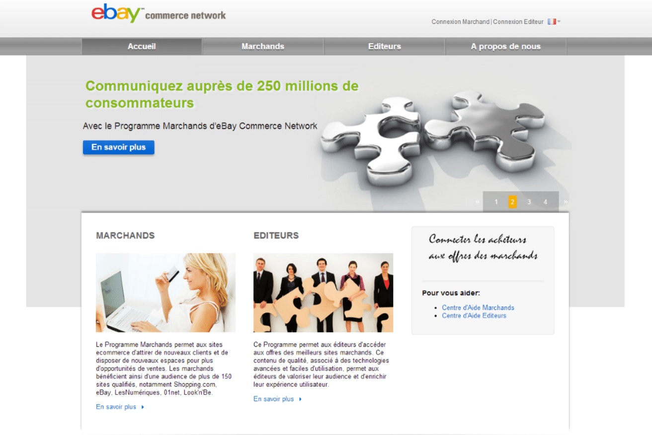 ebay commerce network