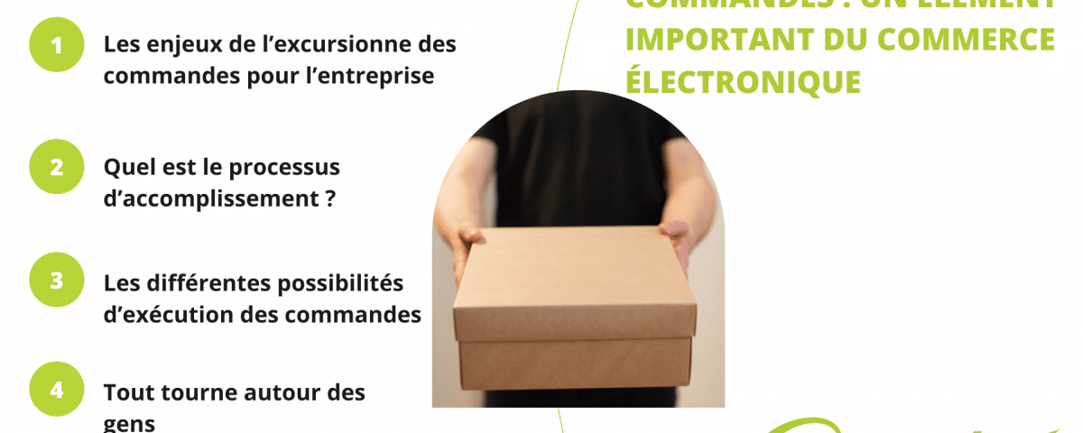L'importance de l'exécution des commandes
