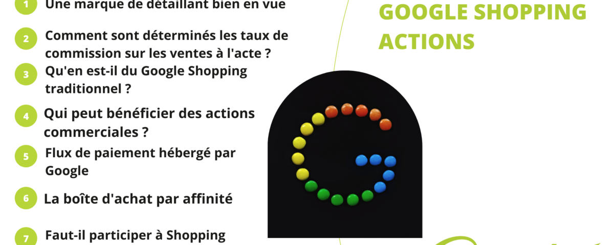 Article Google shooping