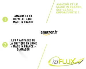 Sommaire Amazon et le made in France