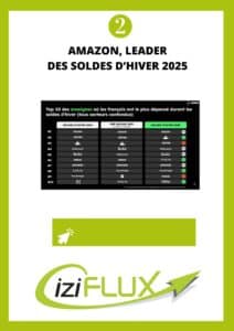 soldes d'hiver 2025 Amazon leader