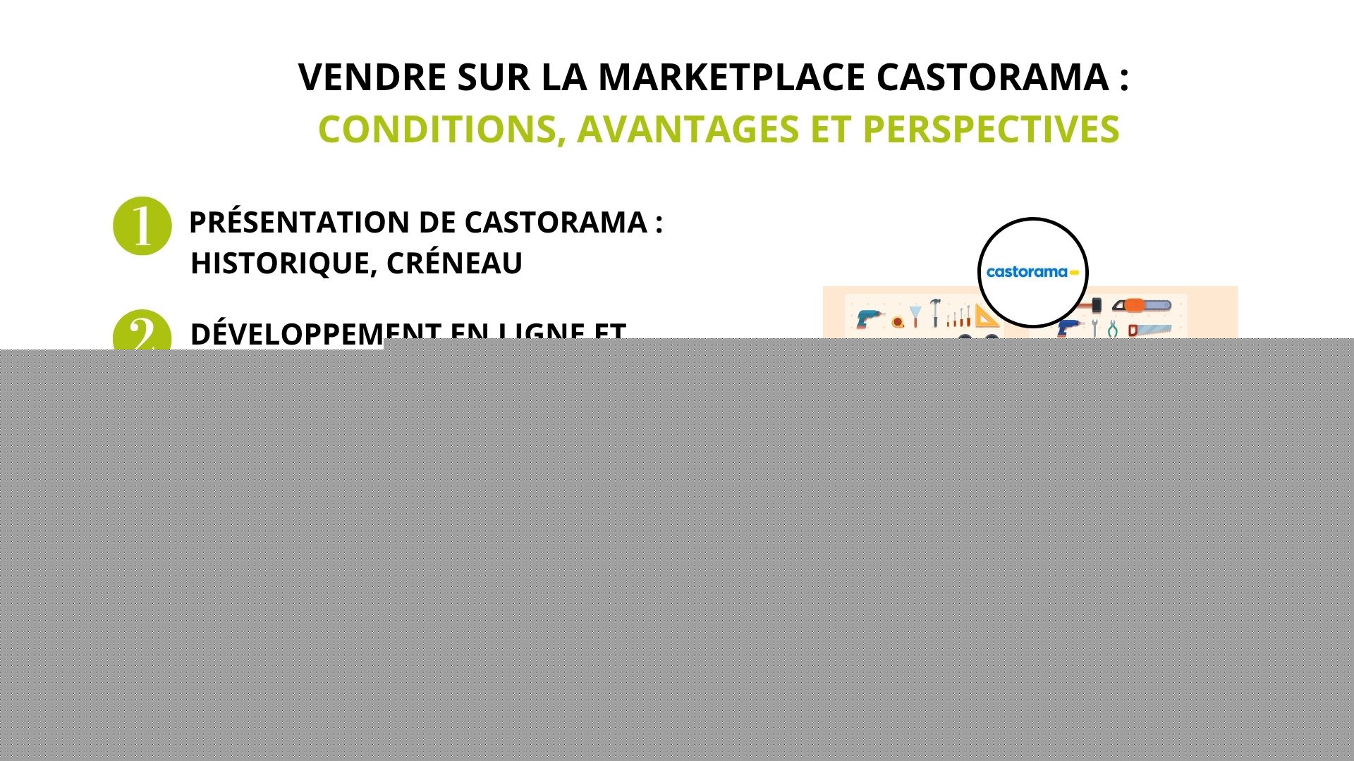 Vendre-sur-Castorama