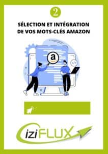 sélection et intégration de mots-clés amazon