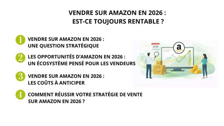 Vendre sur Amazon en 2026