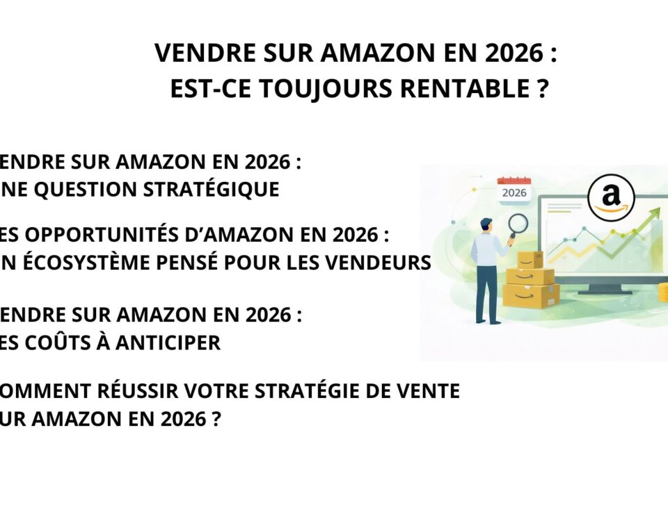 Vendre sur Amazon en 2026
