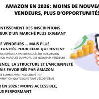 Amazon en 2026 : moins de nouveaux vendeurs, plus d’opportunités