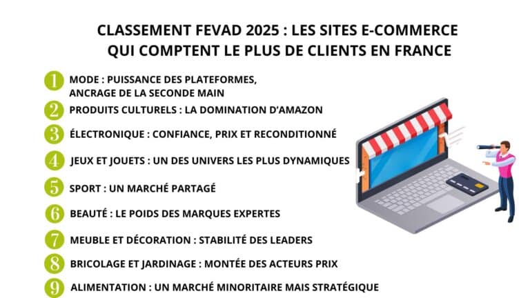 classement fevad sites e-commerce francais