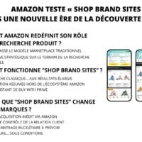 Amazon teste « Shop Brand Sites » : vers une nouvelle ère de la découverte produit ?