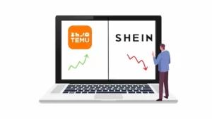 Top 10 ecommerce temu shein