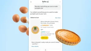 amazon rufus scheduled actions