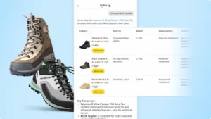 comparaison produits