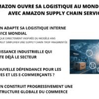 Amazon ouvre sa logistique au monde entier avec Amazon Supply Chain Services