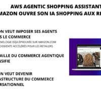 AWS Agentic Shopping Assistant : Amazon ouvre son IA shopping aux retailers