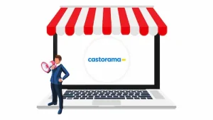 castorama amazon visibilite